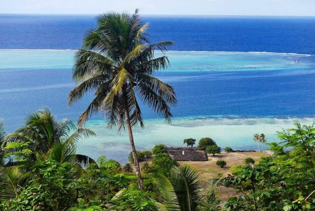 Taputapuapea Studio Bord De Mer Fare Tahitea Pension מראה חיצוני תמונה