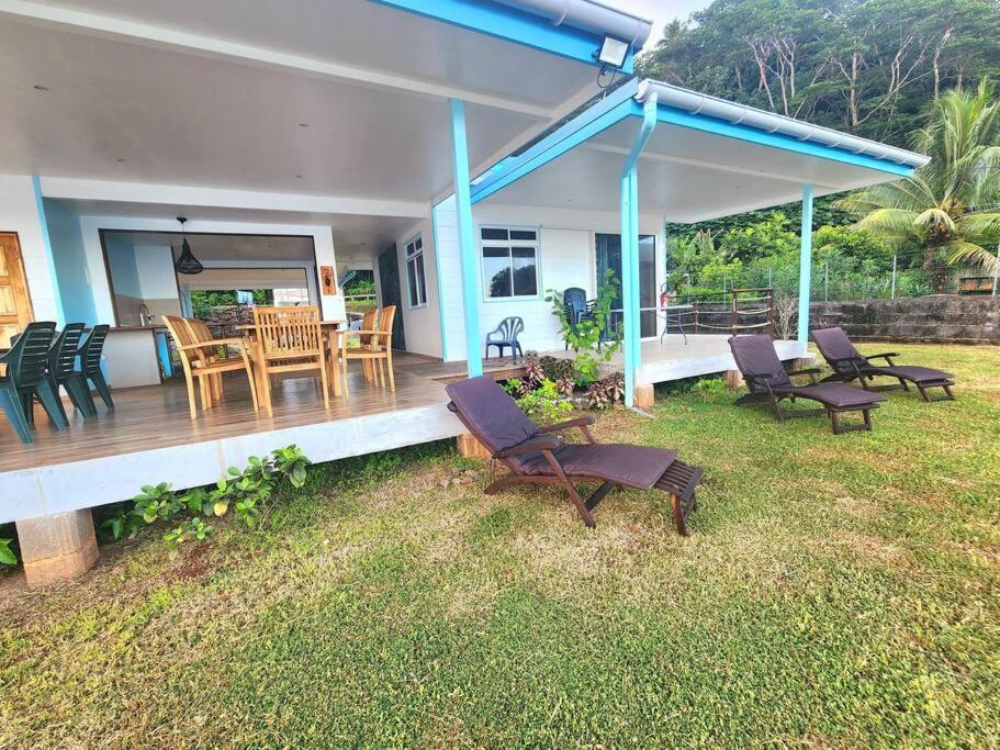 Taputapuapea Studio Bord De Mer Fare Tahitea Pension מראה חיצוני תמונה