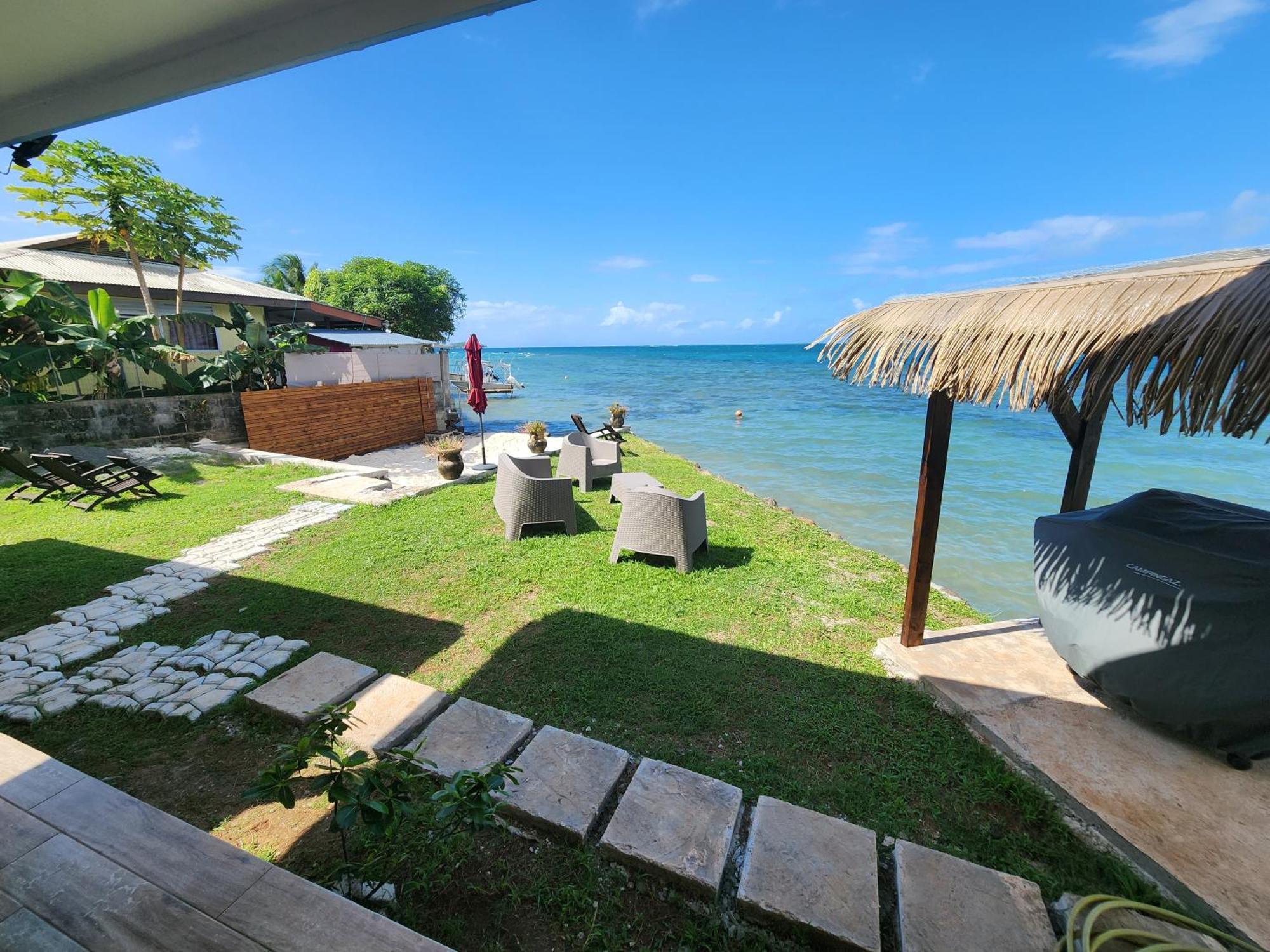 Taputapuapea Studio Bord De Mer Fare Tahitea Pension מראה חיצוני תמונה