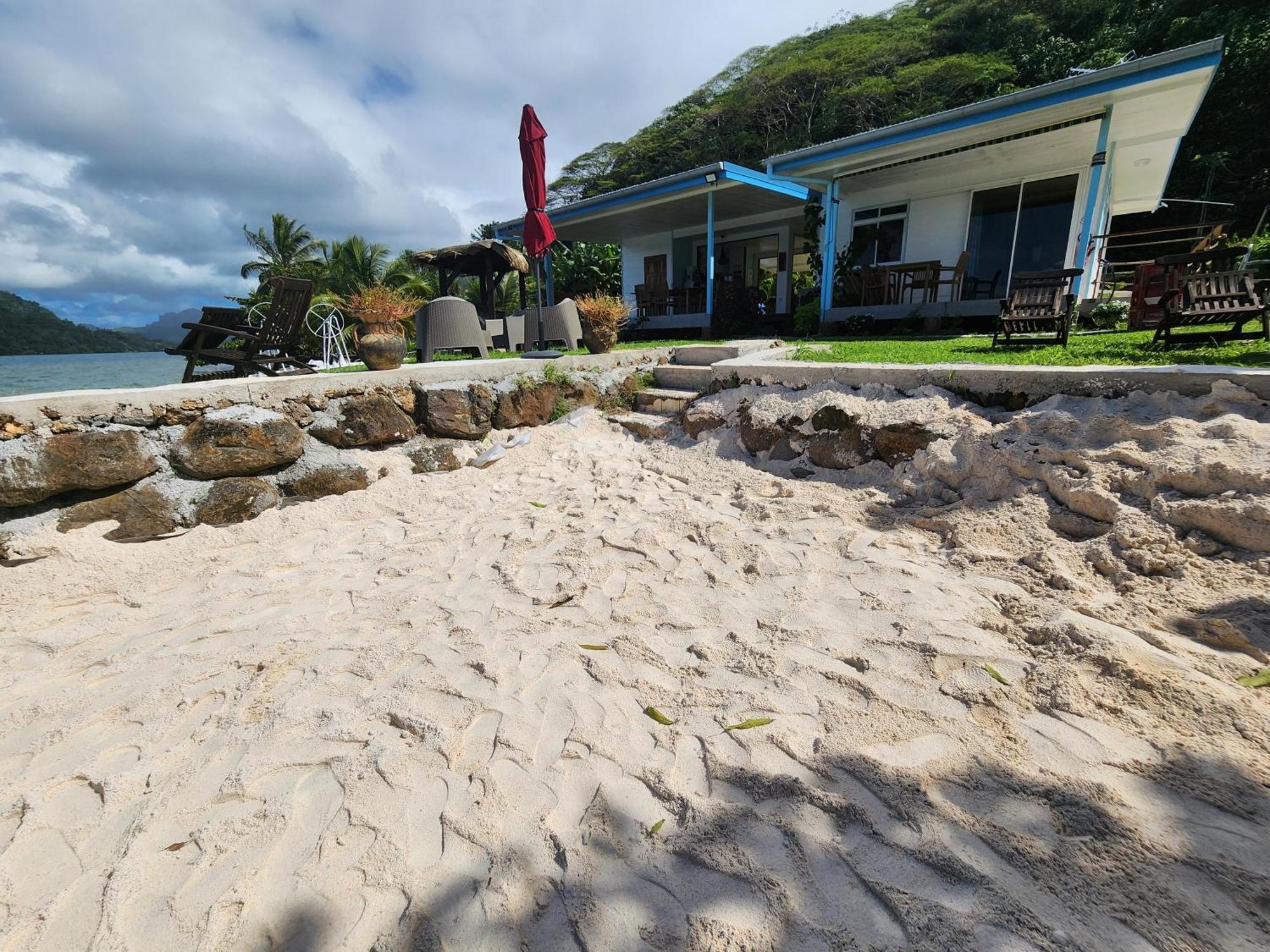 Taputapuapea Studio Bord De Mer Fare Tahitea Pension מראה חיצוני תמונה